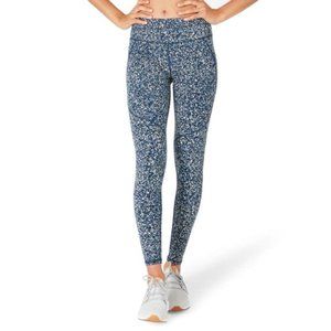 Sweaty Betty Leggings - Beetle Blue Hexagon